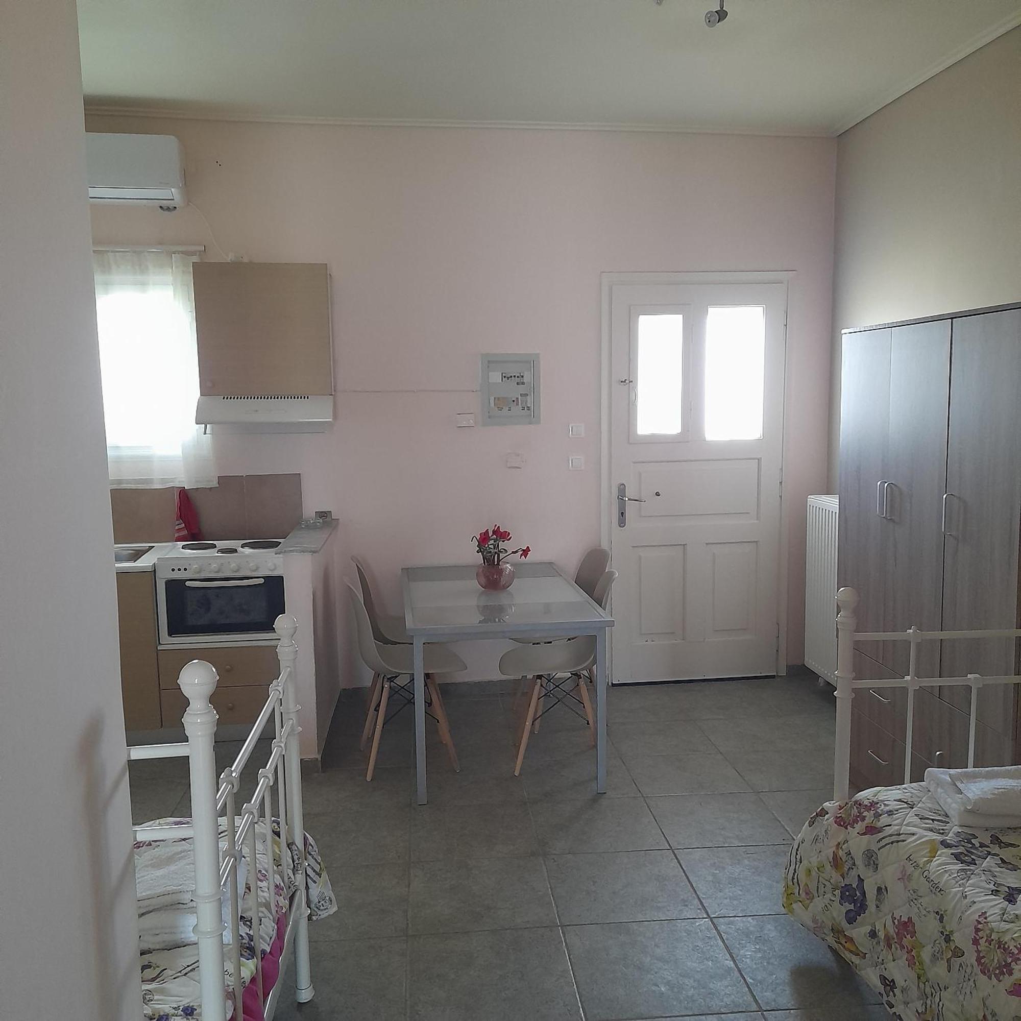 Βίλλα Κωνστάντσια Aparthotel Káto Ássos Εξωτερικό φωτογραφία