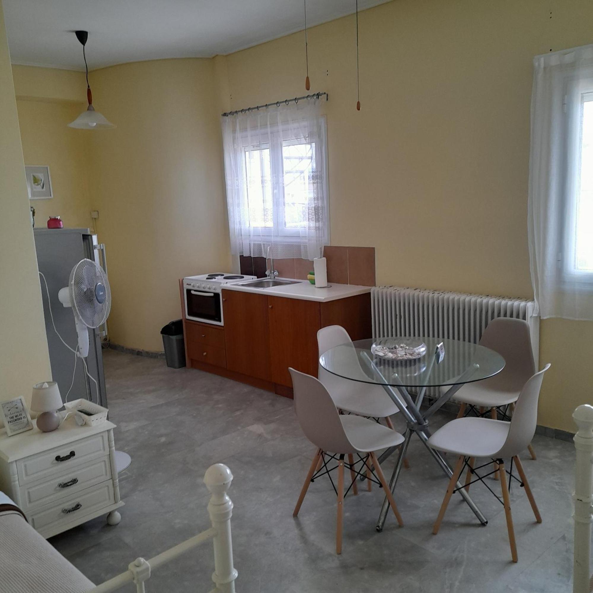 Βίλλα Κωνστάντσια Aparthotel Káto Ássos Εξωτερικό φωτογραφία